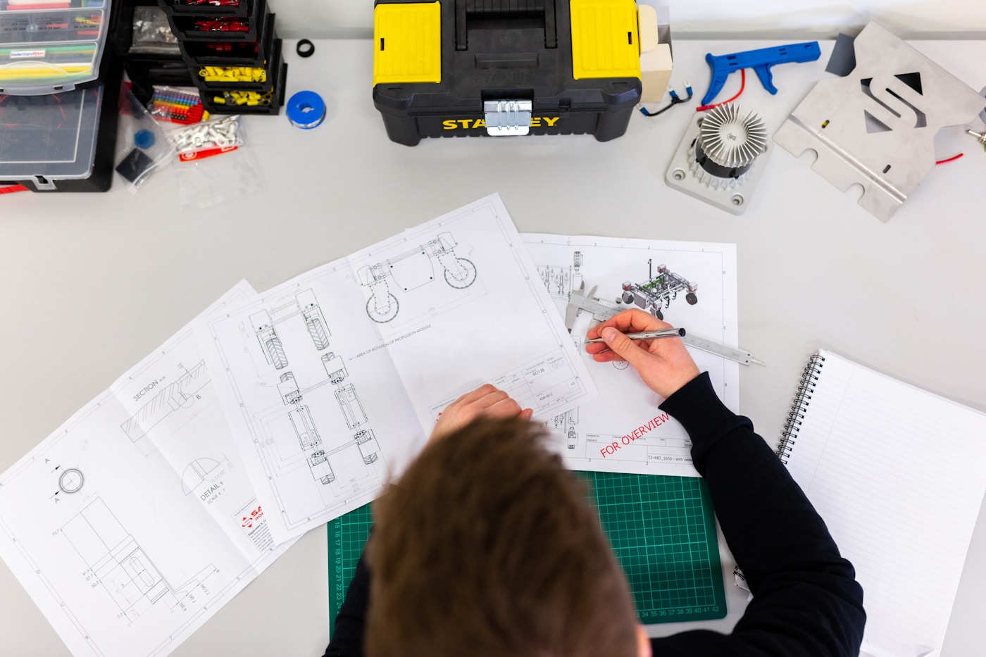 Atelier de co-conception avec une équipe industrielle
